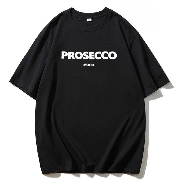 Prosecco Statement Graphic T-Shirts