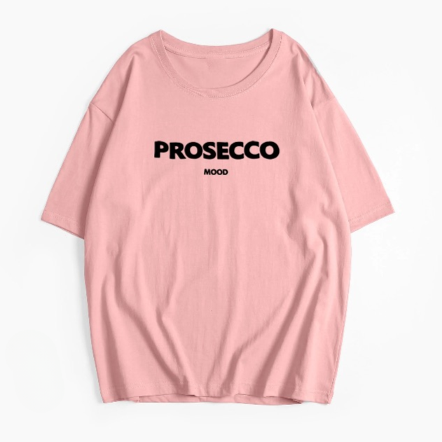 Prosecco Statement Graphic T-Shirts