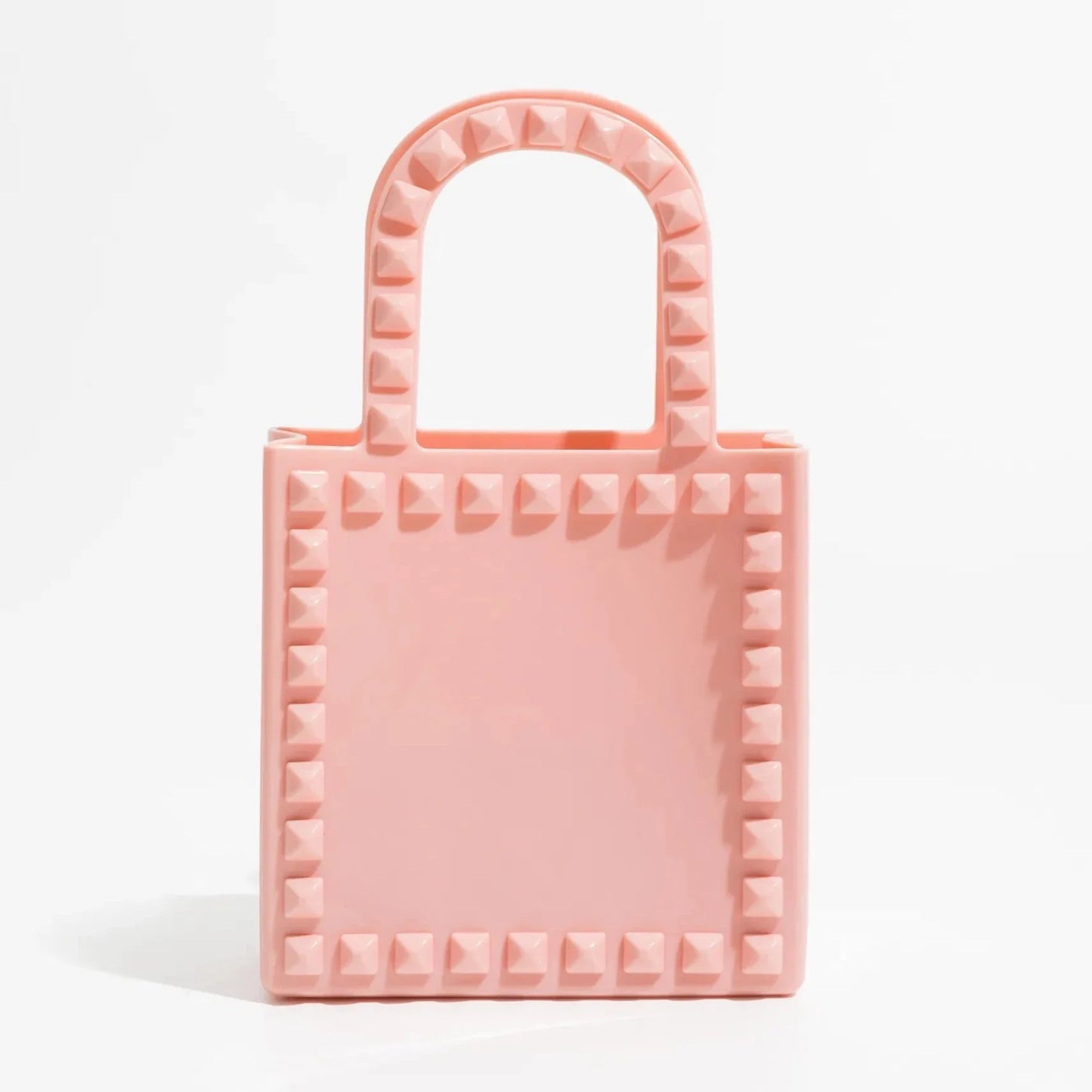 Oksana Rivet Trim Jelly Micro Box Totes