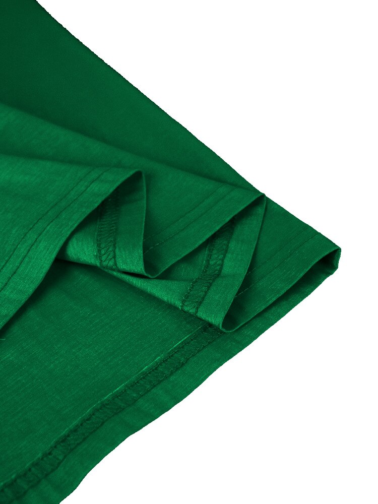 Green Long Dresses Square Collar Lantern Sleeve Evening Party Gowns