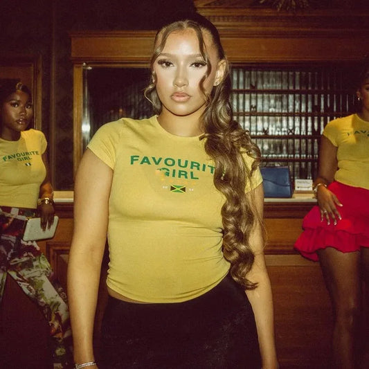 Embroidered Brazilian Gothic Crop Top