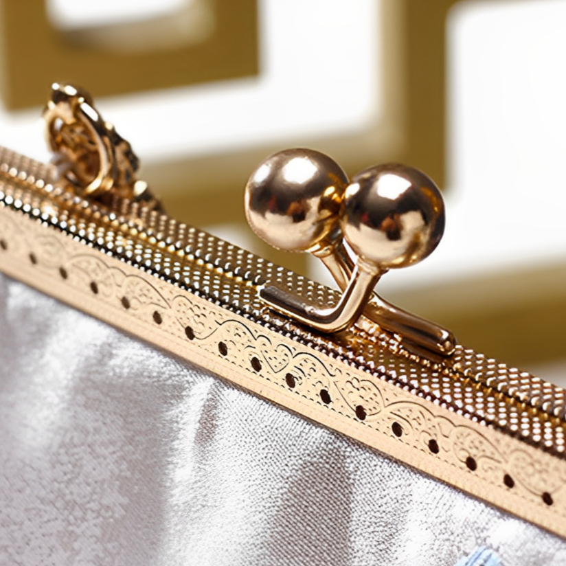 Lorene Retro Embroidered Handbag