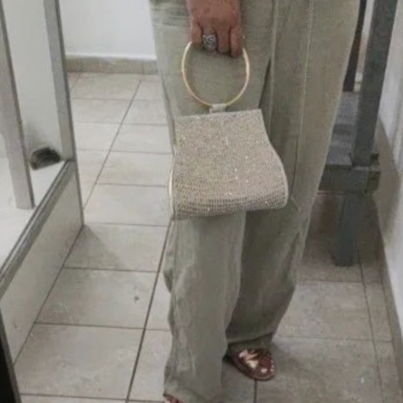 Agueda Rhinestones Evening Bag