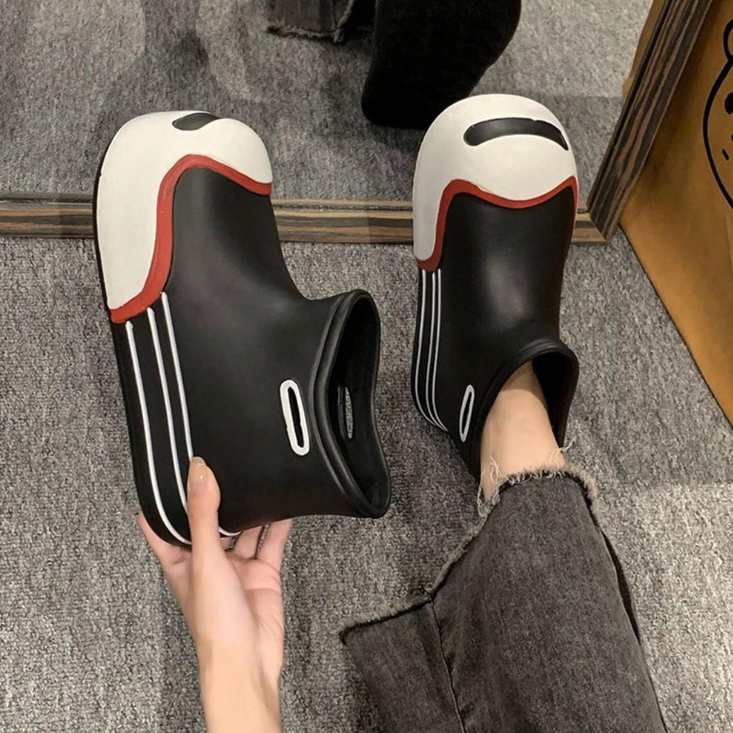 Willa Rubber Sneaker Rain Boots