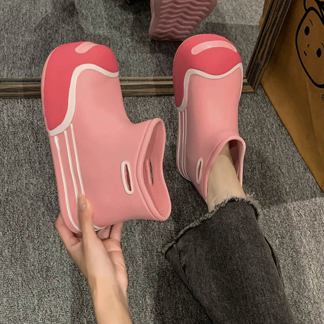 Willa Rubber Sneaker Rain Boots