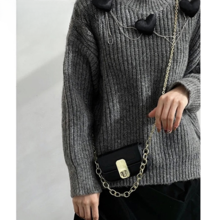 Hessa Micro Chain Crossbody Bags - 5 Colors