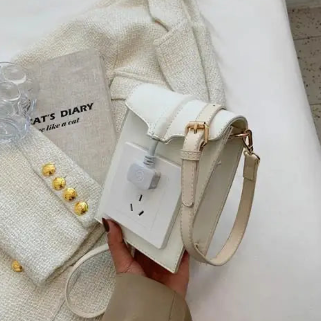 Electric Socket Plug Flap Bags