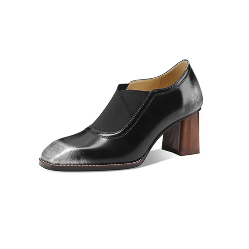 Phillo Gradient Oxford Bootie Pumps