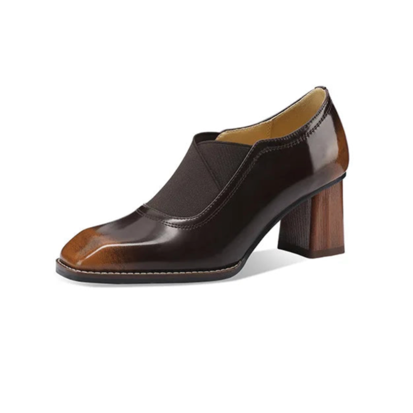 Phillo Gradient Oxford Bootie Pumps