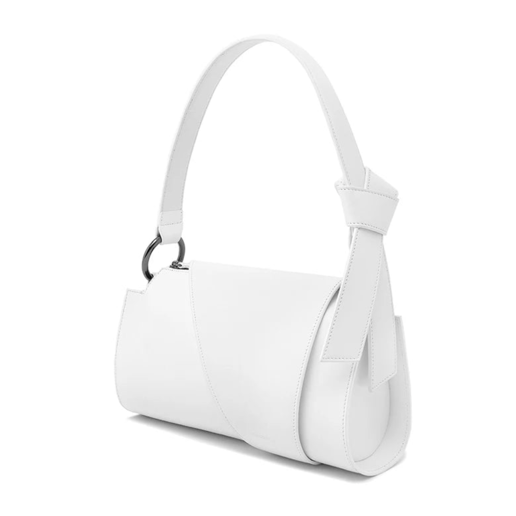 Saira Rolled Look Baguette Bag