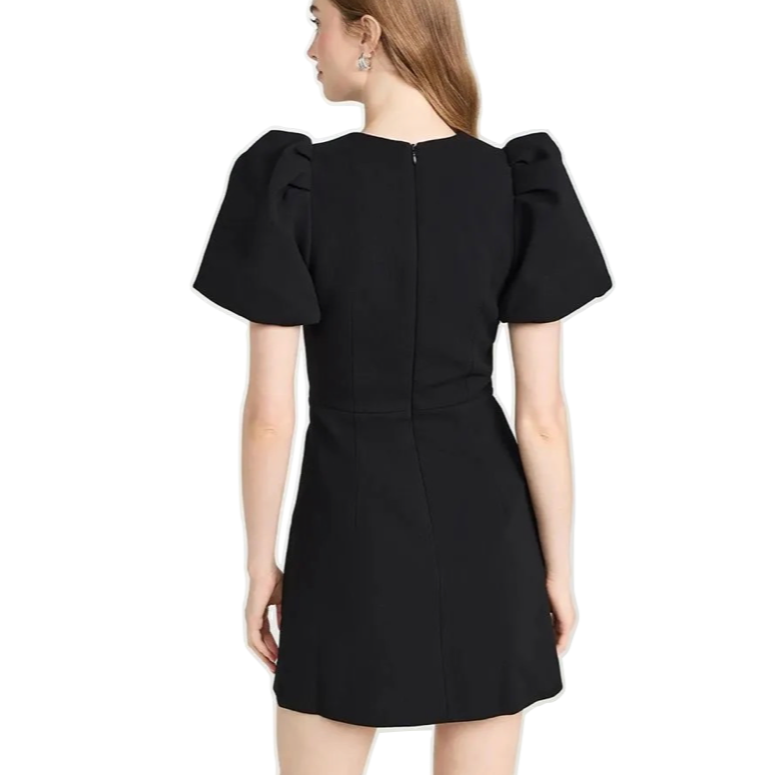 Ailia Bow Embellished Cocktail Dress