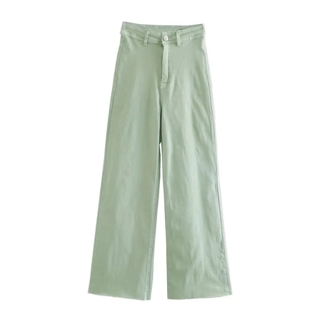 Marisol High Waist Wide Leg Spring Jeans