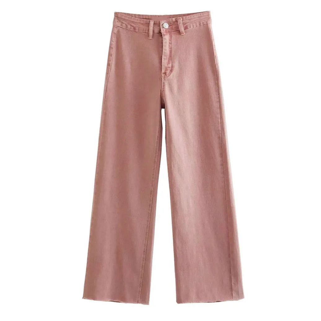 Marisol High Waist Wide Leg Spring Jeans