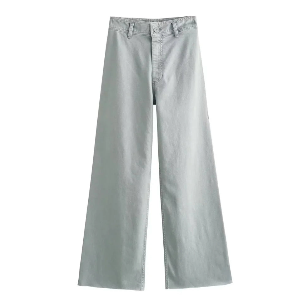 Marisol High Waist Wide Leg Spring Jeans