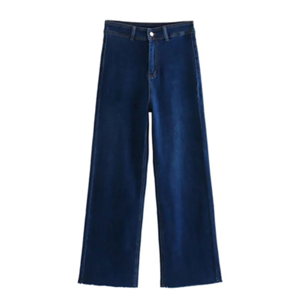 Marisol High Waist Wide Leg Spring Jeans