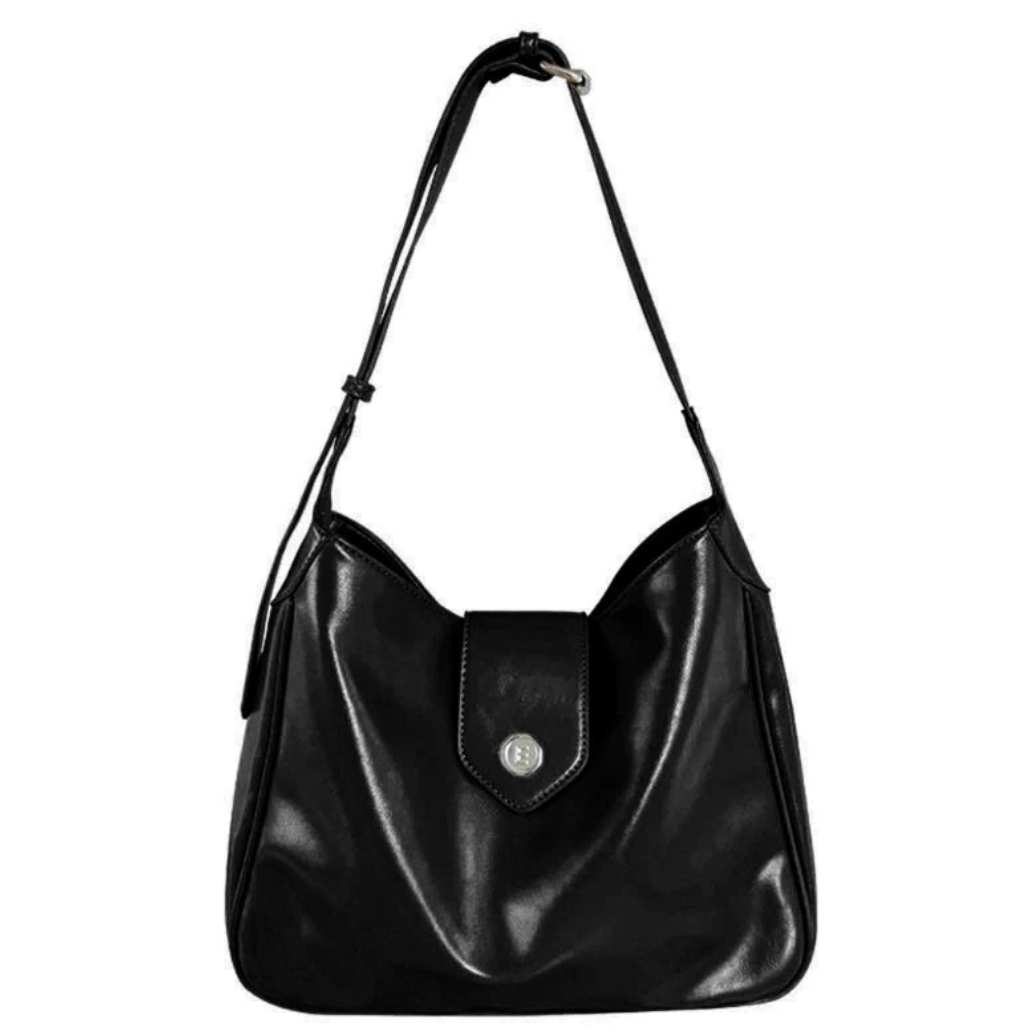 Willow Vintage Faux Leather Shoulder Bag