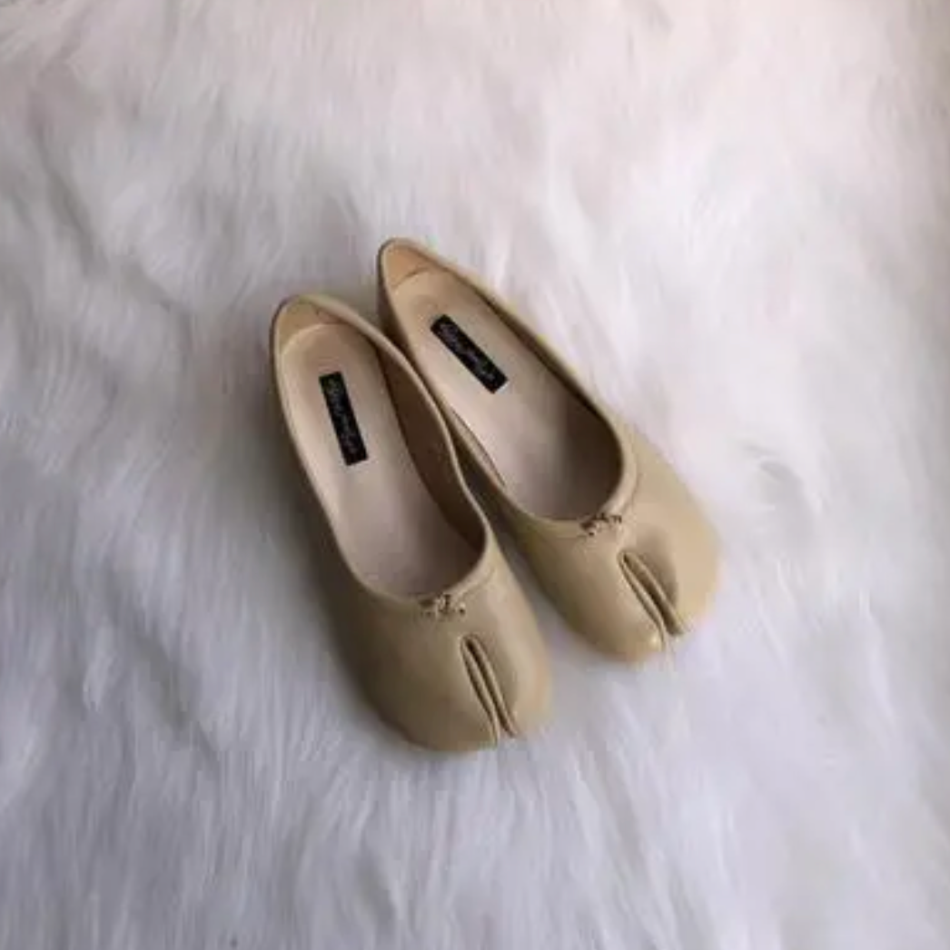 Tabitha Split Toe Ballet Flats - 5 Colors