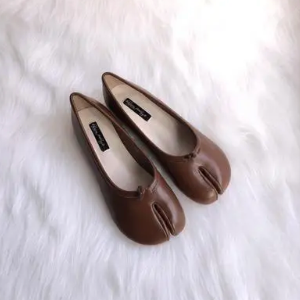 Tabitha Split Toe Ballet Flats - 5 Colors