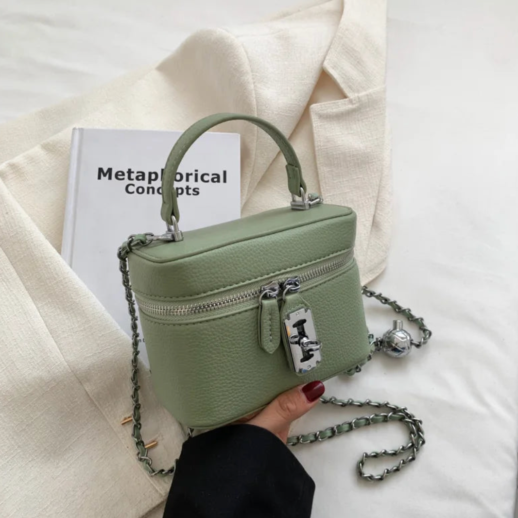 Esa Minimalist Lock Box Bags