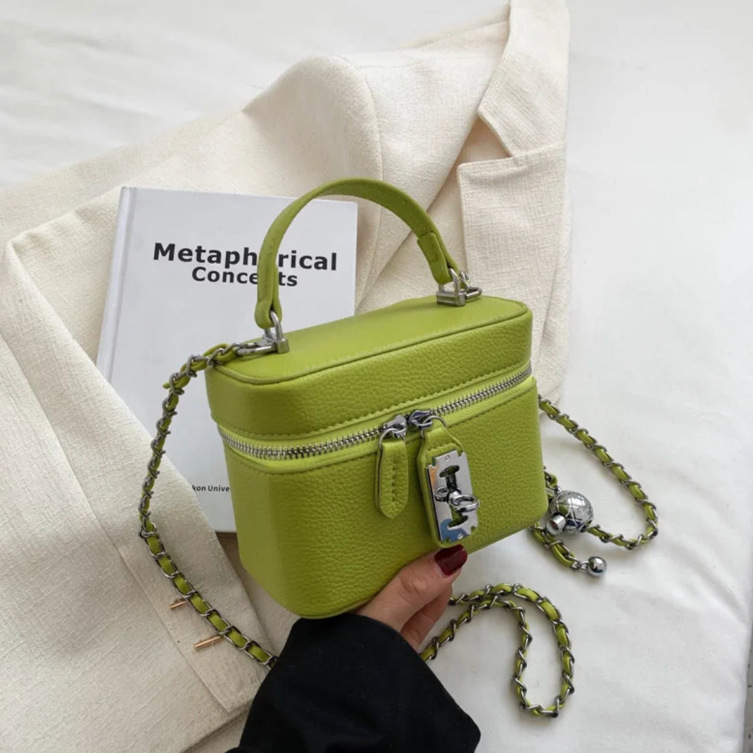 Esa Minimalist Lock Box Bags