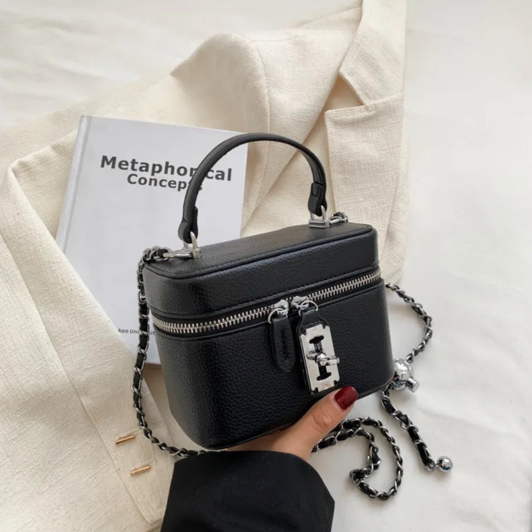 Esa Minimalist Lock Box Bags