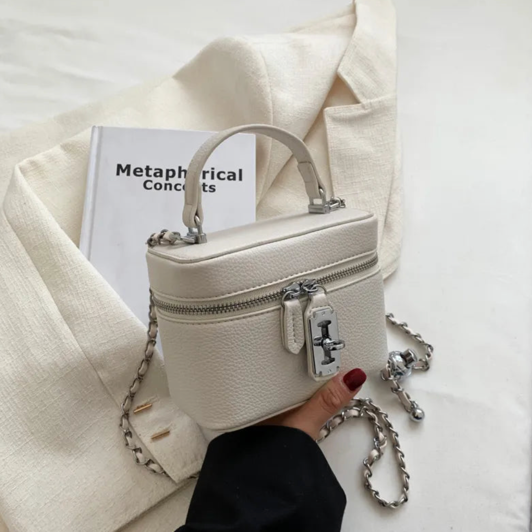 Esa Minimalist Lock Box Bags