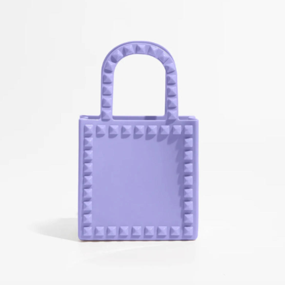 Oksana Rivet Trim Jelly Micro Box Totes