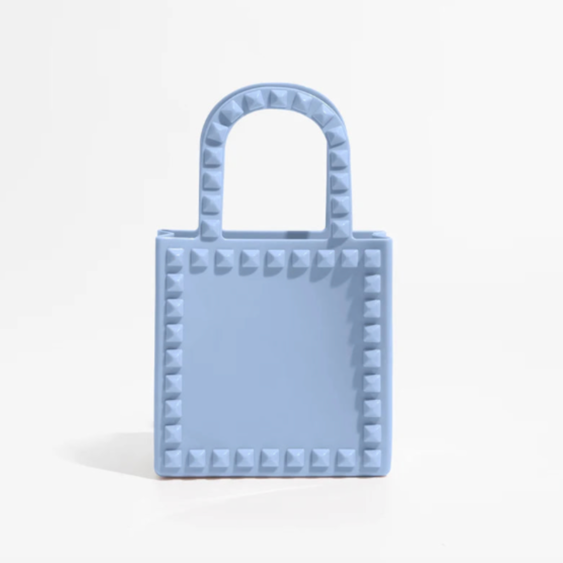 Oksana Rivet Trim Jelly Micro Box Totes
