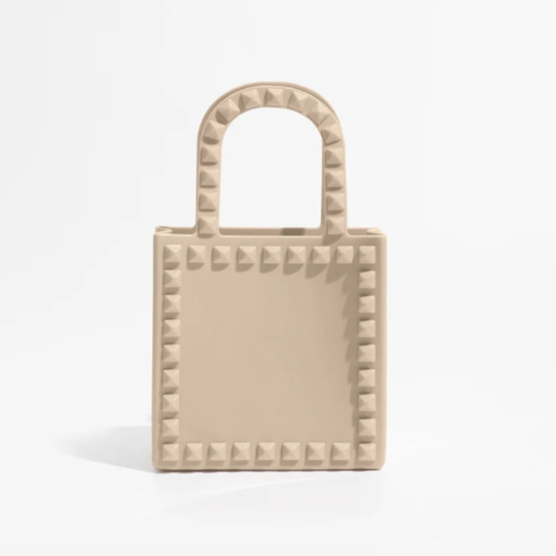 Oksana Rivet Trim Jelly Micro Box Totes