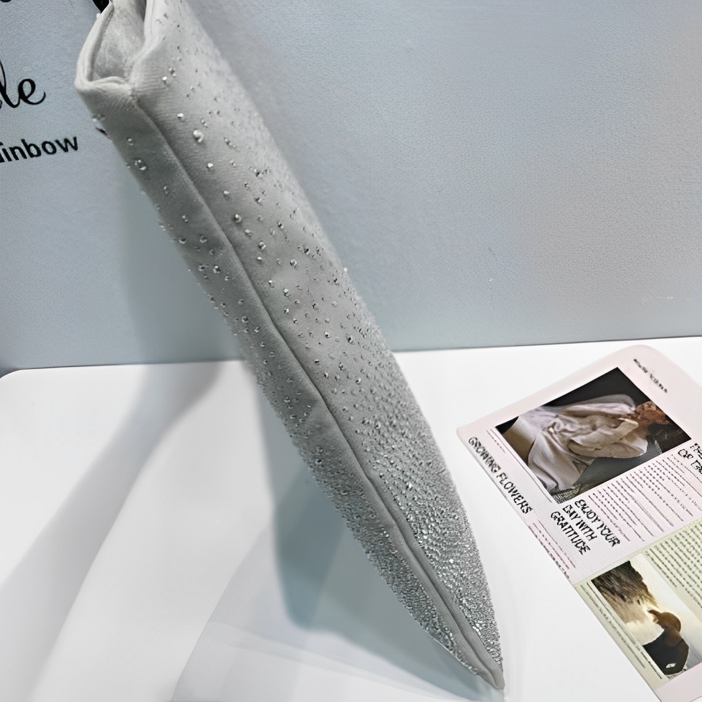 Karen Gradient Rhinestones Tote Bag