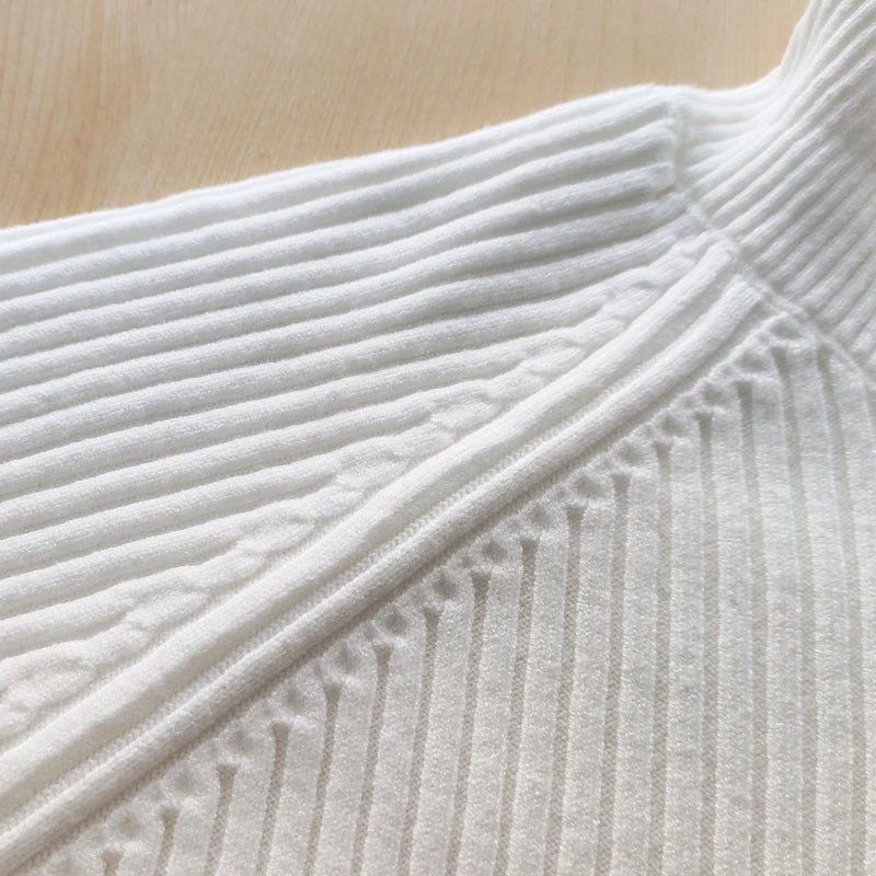 Teressa Turtleneck Knit Mini Dress