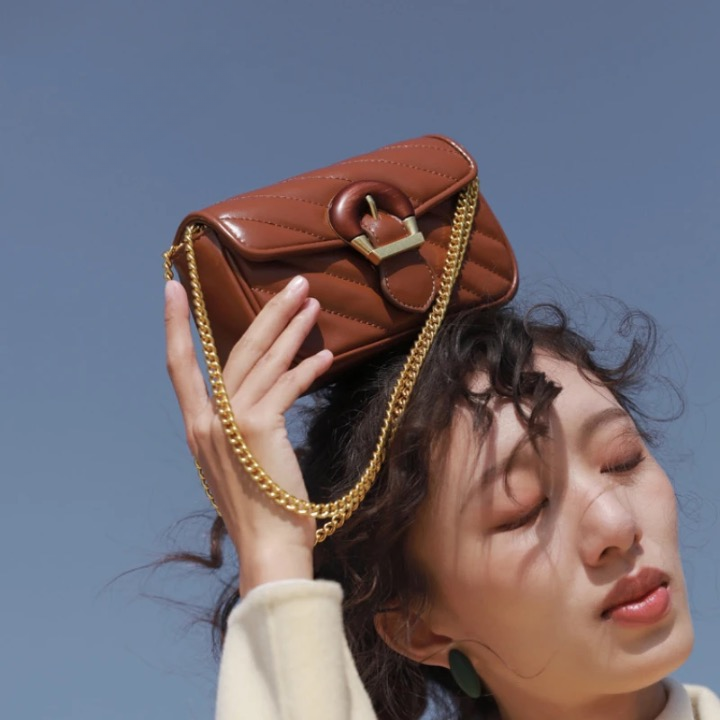 Slya Quilted Mini Flap Bags