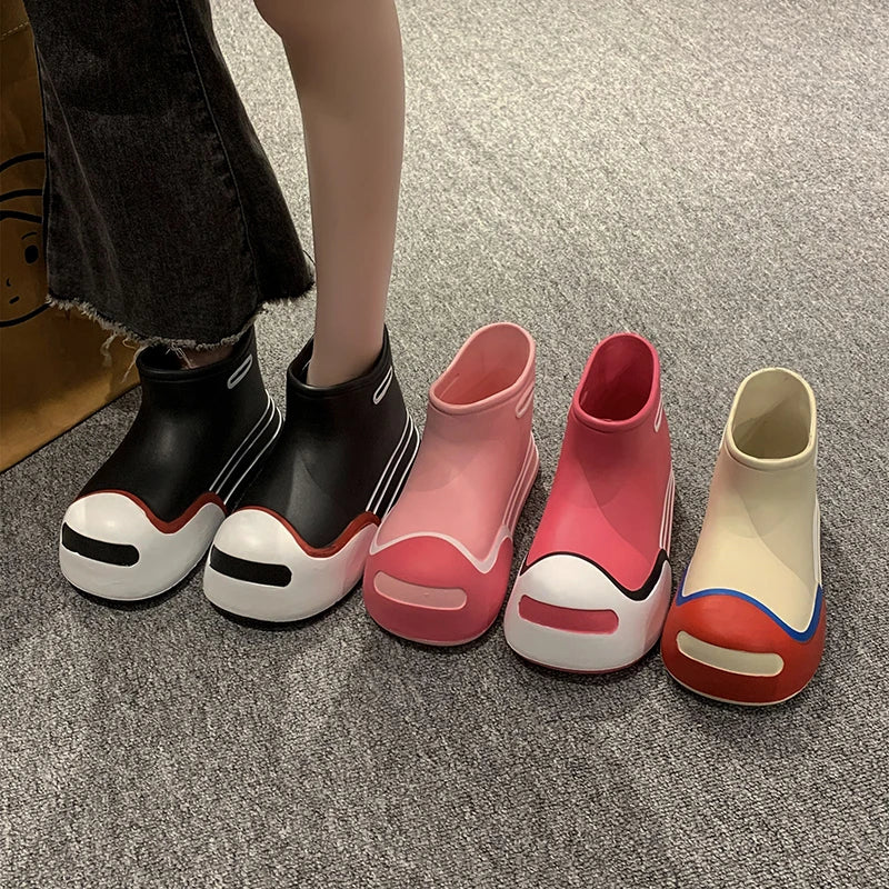 Willa Rubber Sneaker Rain Boots