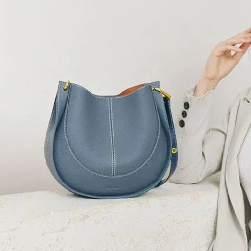 Elspeth Genuine Leather Hobo Bags