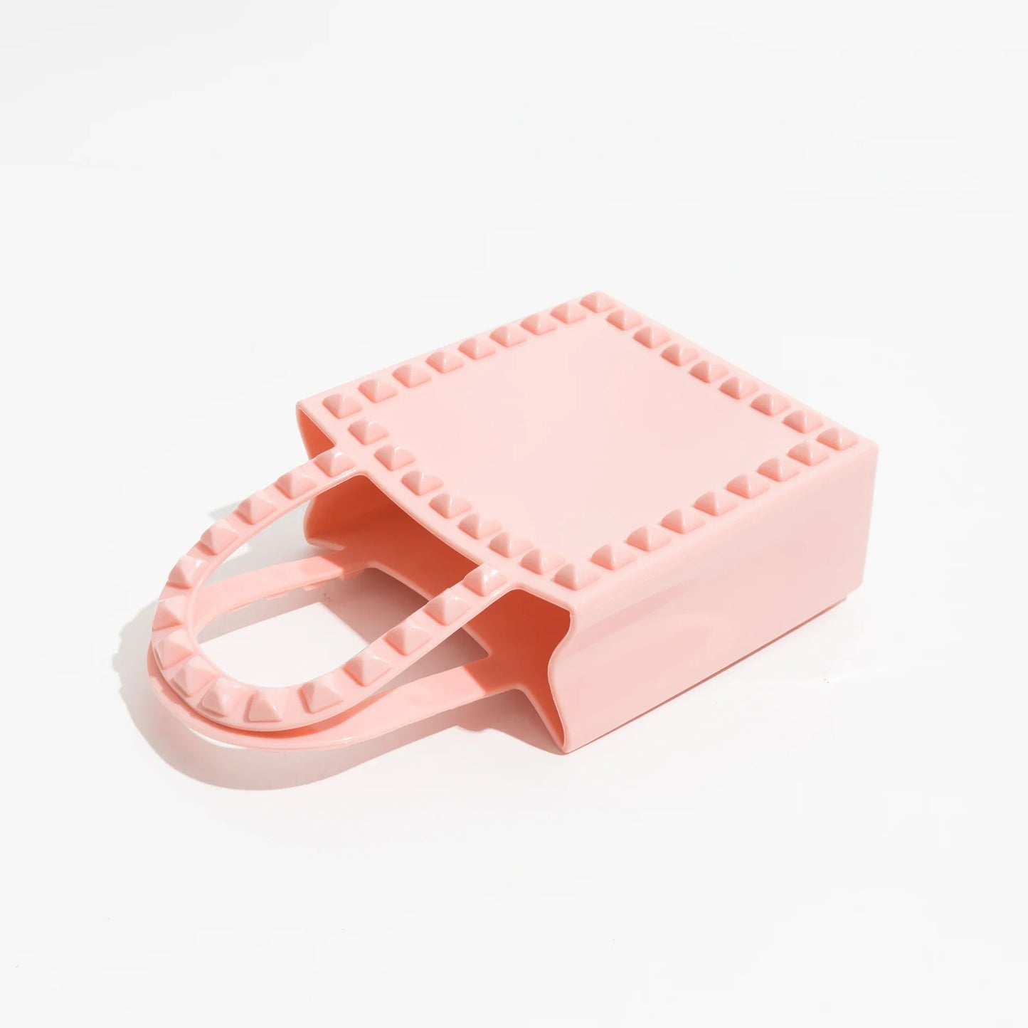Oksana Rivet Trim Jelly Micro Box Totes