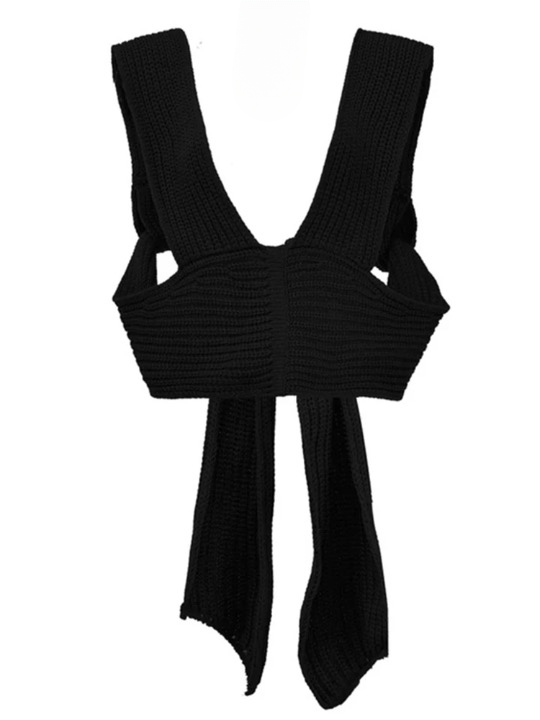 Sahara Multiway Bandage Knit Tank Top