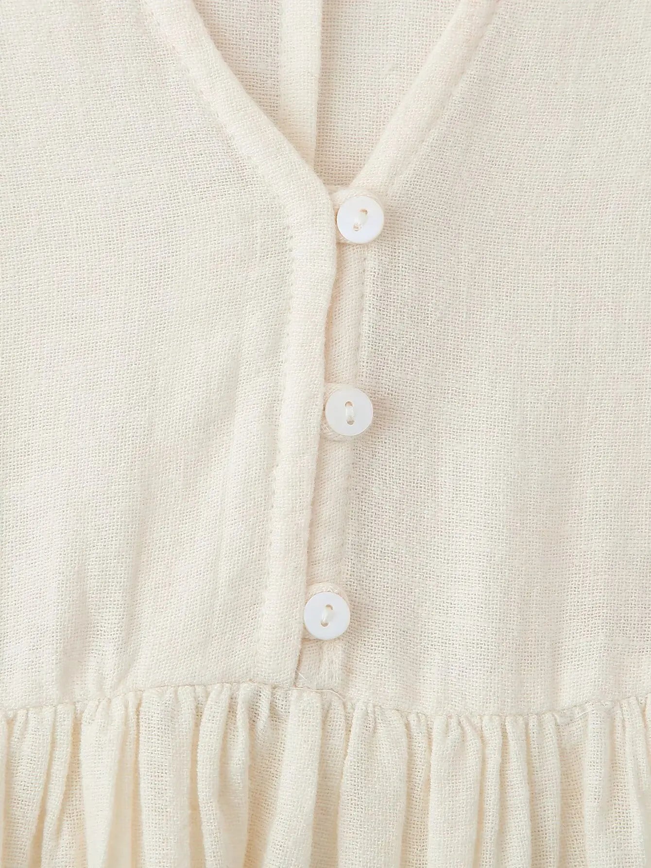 Delilah Embroidery Boho Mini Dress