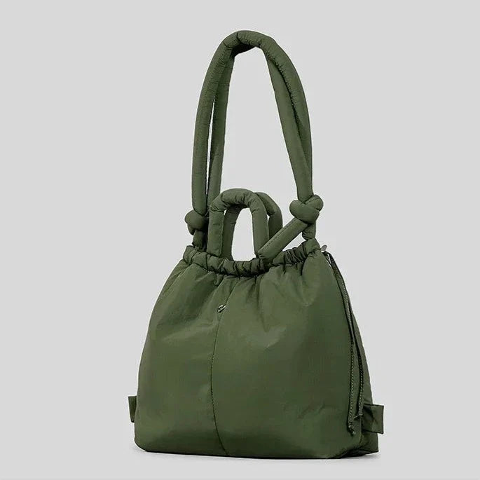 Wren Multiway Minimalist Nylon Puffer Bags