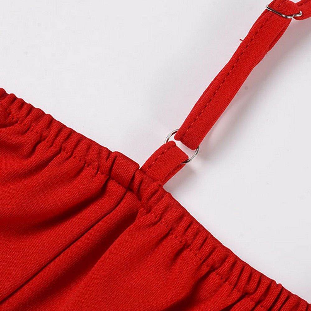 Christmas Dress Clothing + Shawl Pullover Loose Casual Party Red Dresses