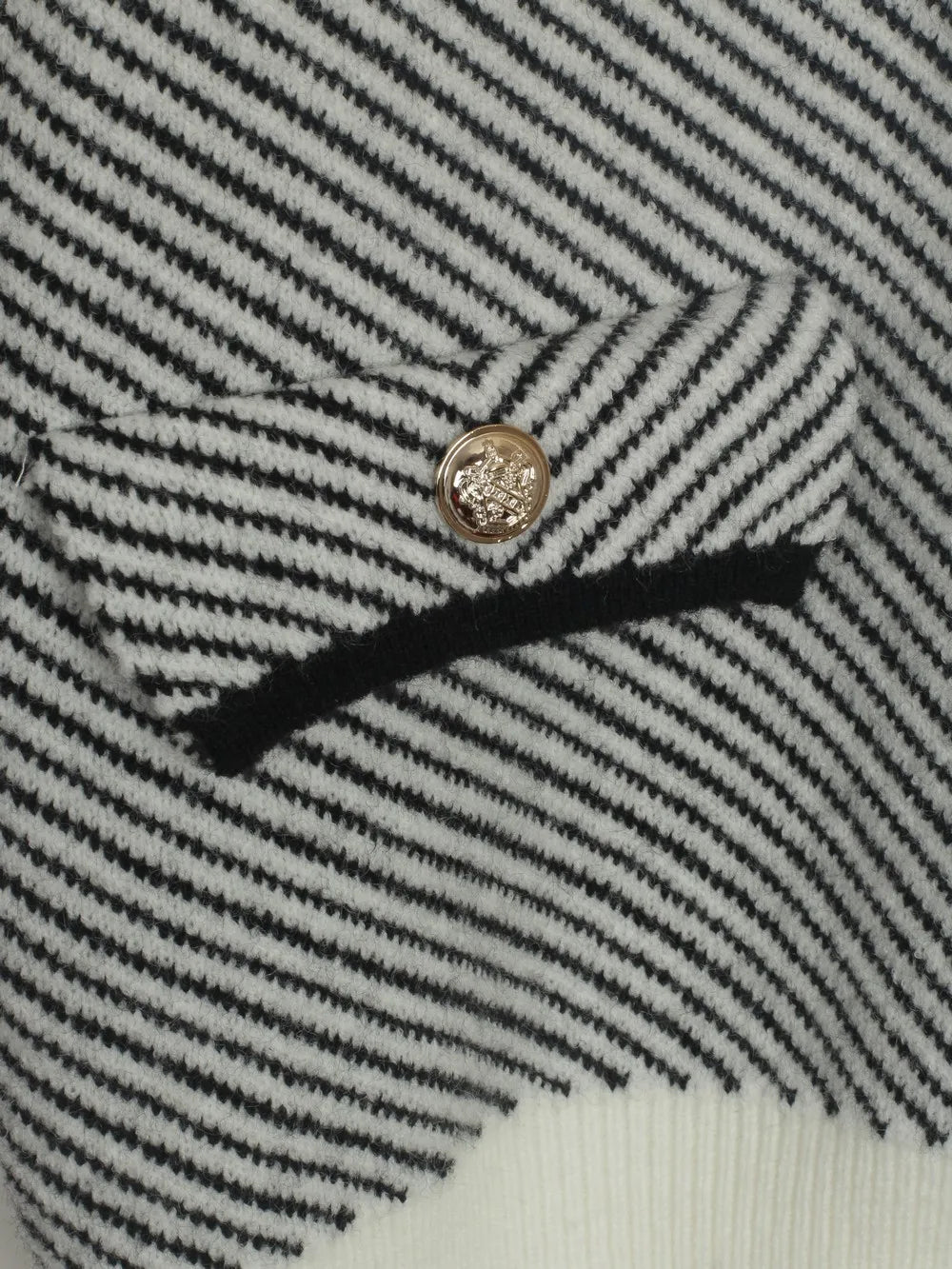 Daviana Herringbone Cardigan