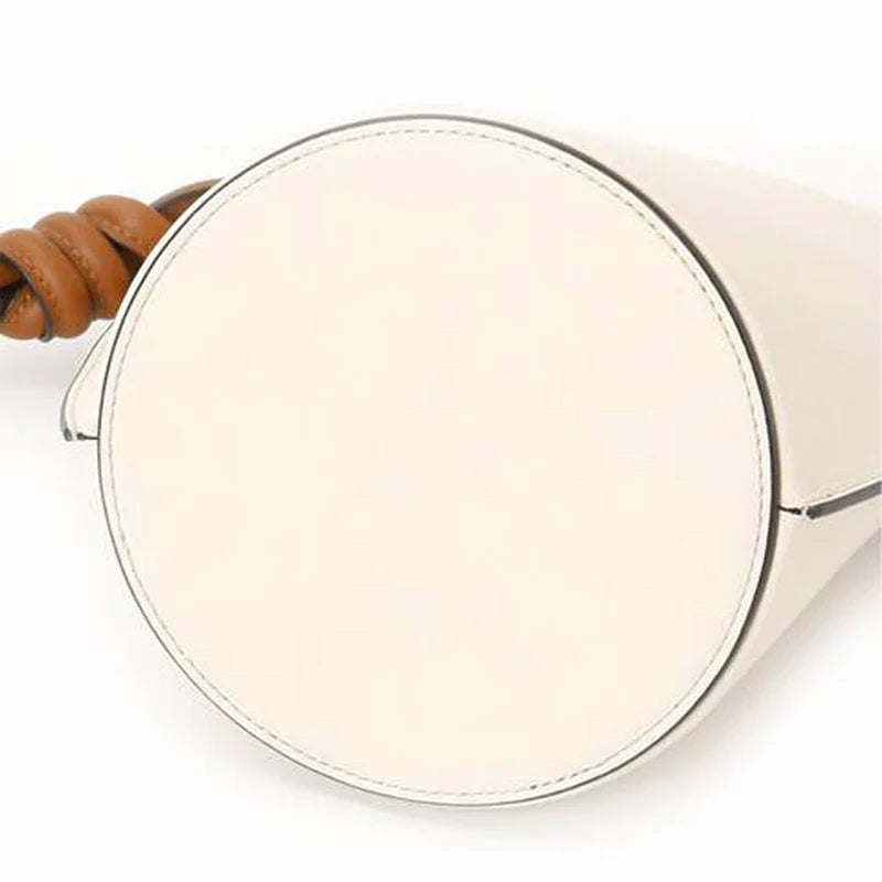 Tara Minimalist Knot Detail Bucket Bags