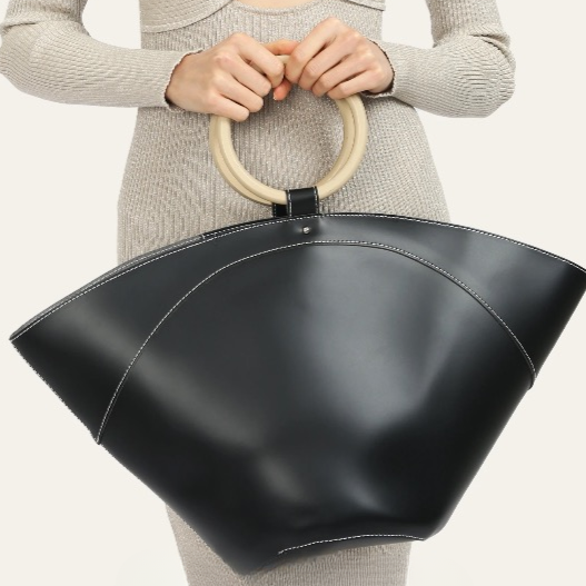 Maritta Ring Handle Half Moon Totes