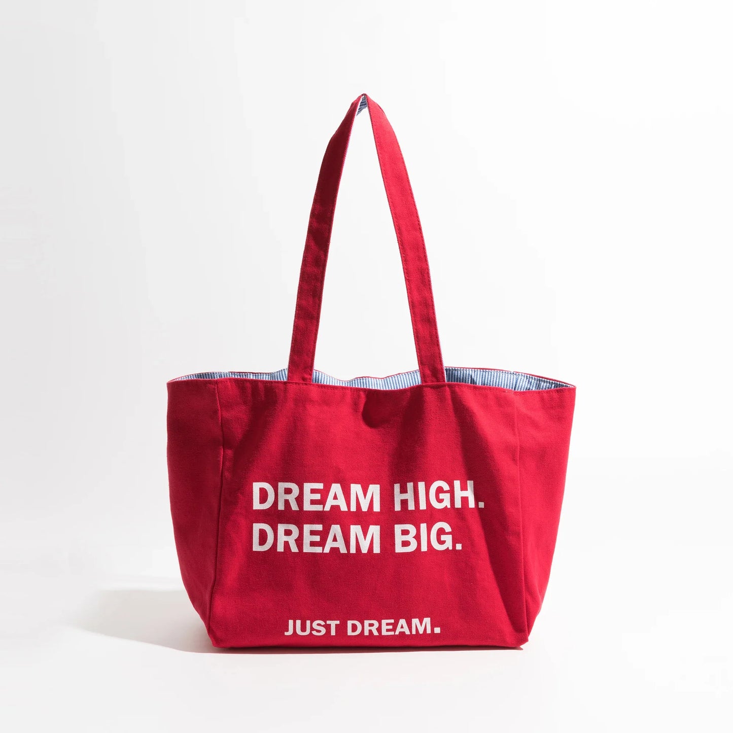 Just Dream Statement Eco Canvas Tote