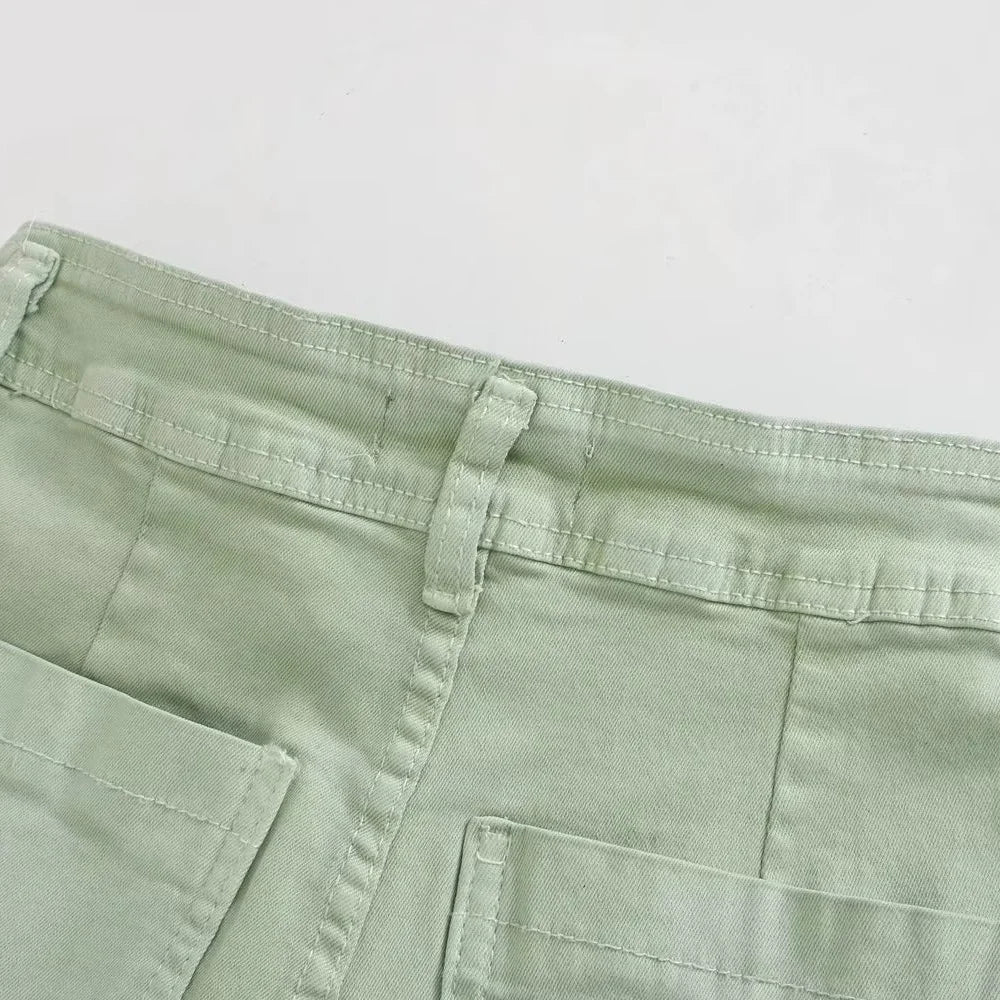 Marisol High Waist Wide Leg Spring Jeans