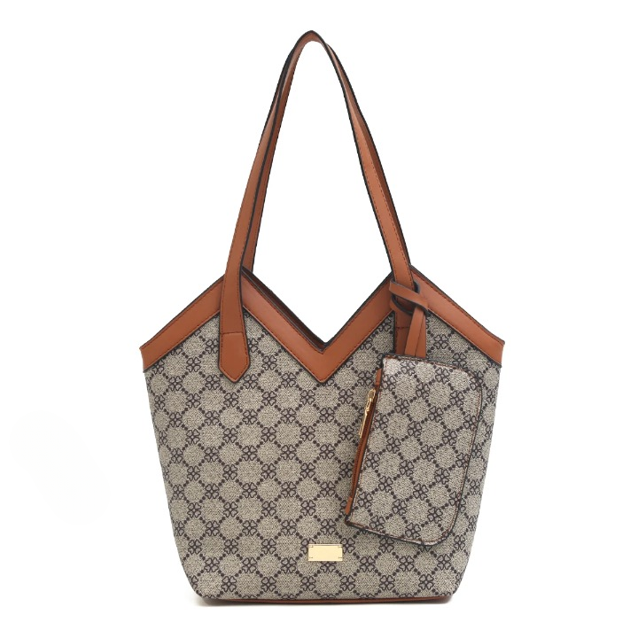 Cera Cut Out Monogram Totes