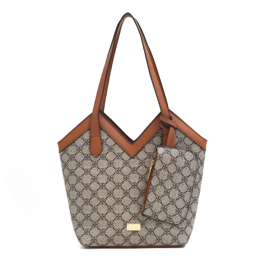 Cera Cut Out Monogram Totes