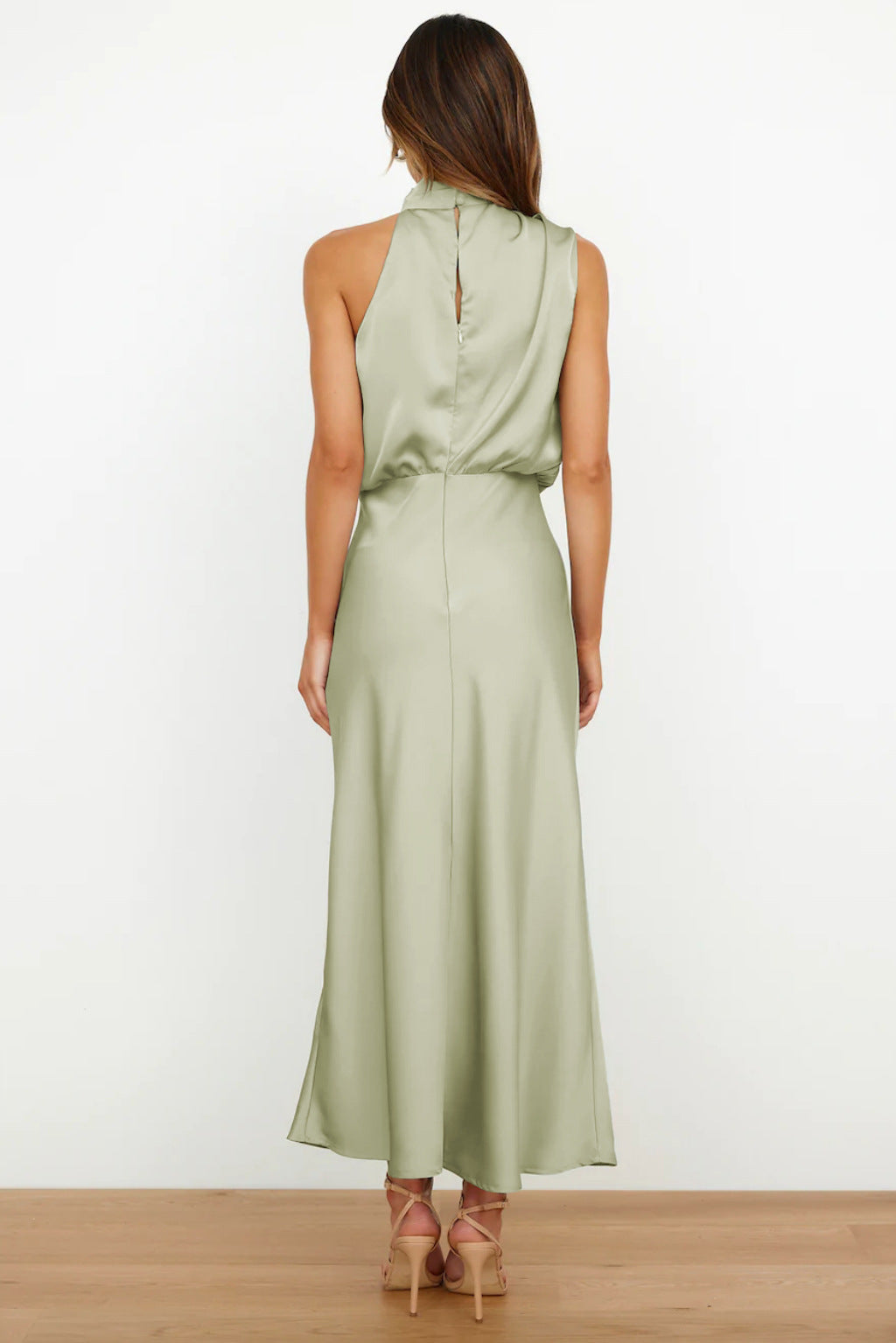 Sleeveless Off Shoulder Bodycon Elegant Maxi Dresses Wedding