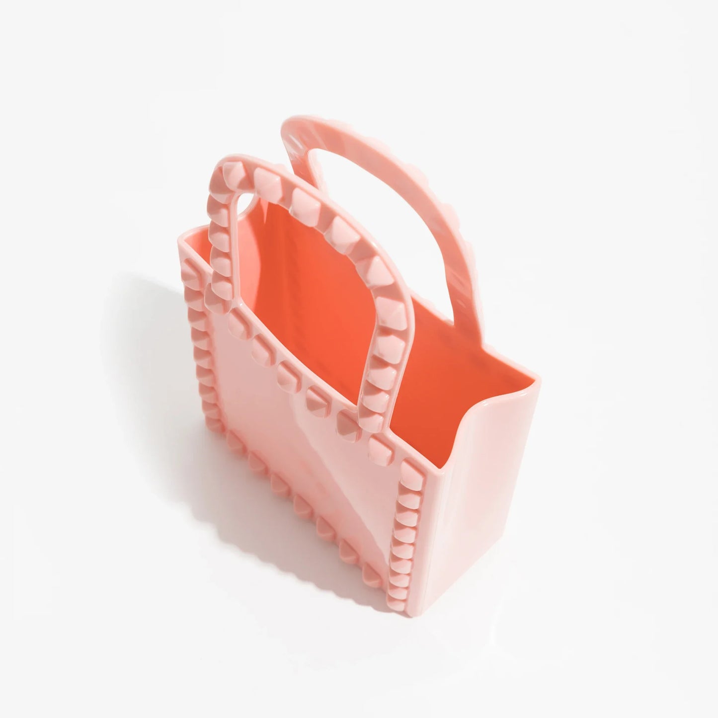 Oksana Rivet Trim Jelly Micro Box Totes