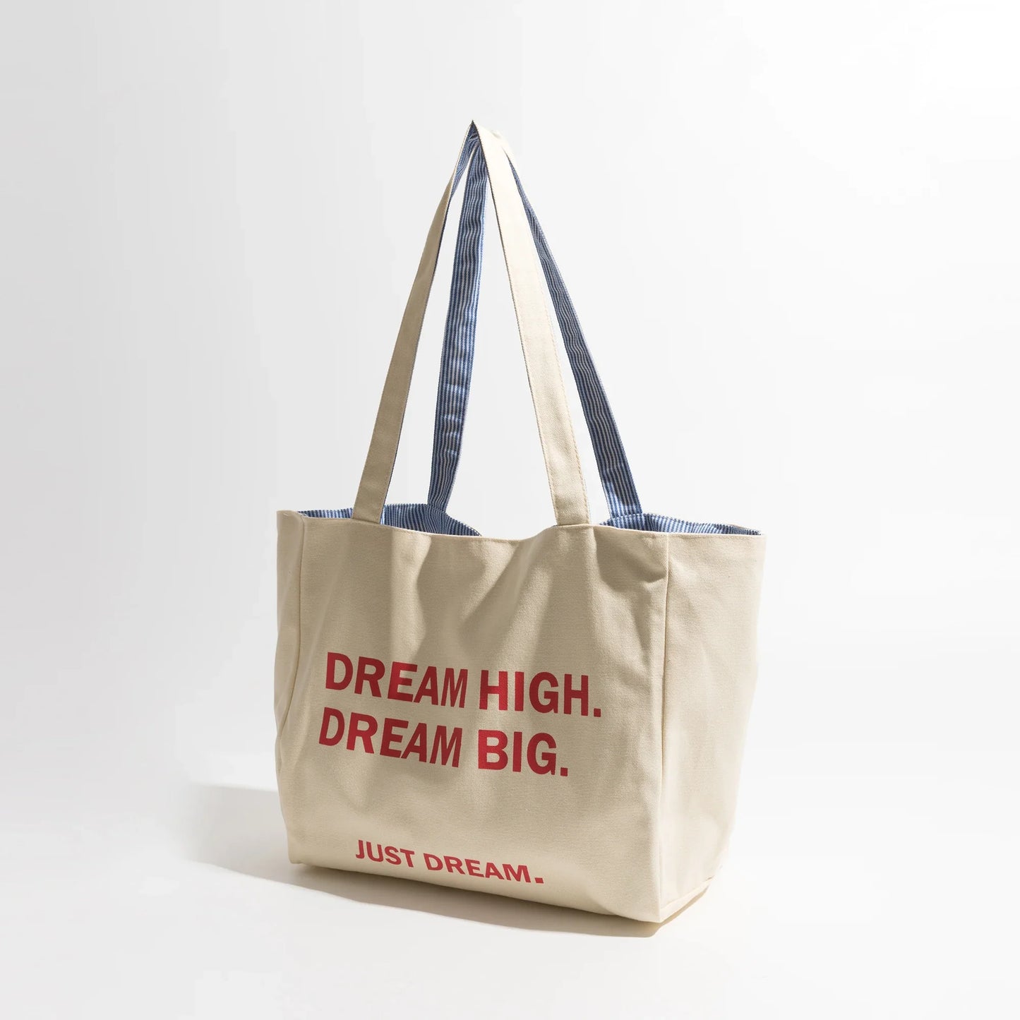Just Dream Statement Eco Canvas Tote