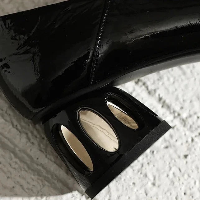 Tempany Elegant Bootie Pumps